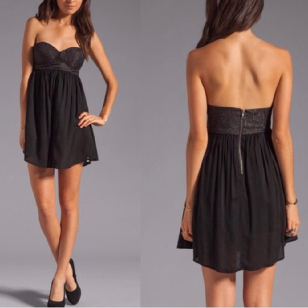 NWT One Teaspoon Dress XS Planet Blue